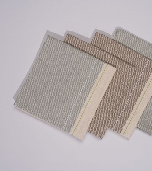 Serviettes Charlotte Bronze