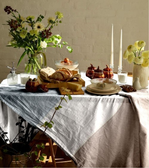 Nappe Charlotte Taupe